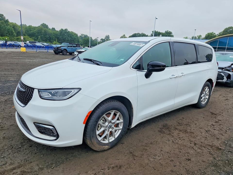 CHRYSLER PACIFICA 2025 with VIN 2C4RC1BGXSR520861 - Photo from auction