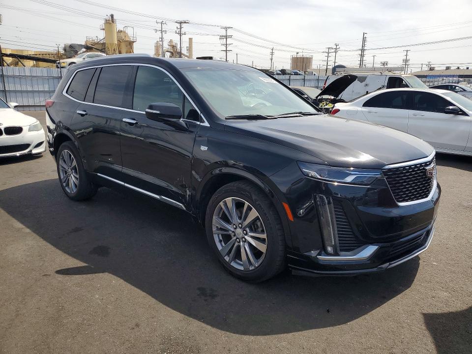 Photo 4 from auction – 2023 CADILLAC XT6 with VIN 1GYKPCRS4PZ220185