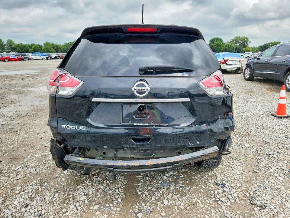 Photo 6 from auction – 2016 NISSAN ROGUE with VIN JN8AT2MT4GW009405