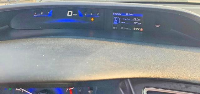 Photo 9 from auction – 2014 HONDA CIVIC with VIN 2HGFG3B53EH524571