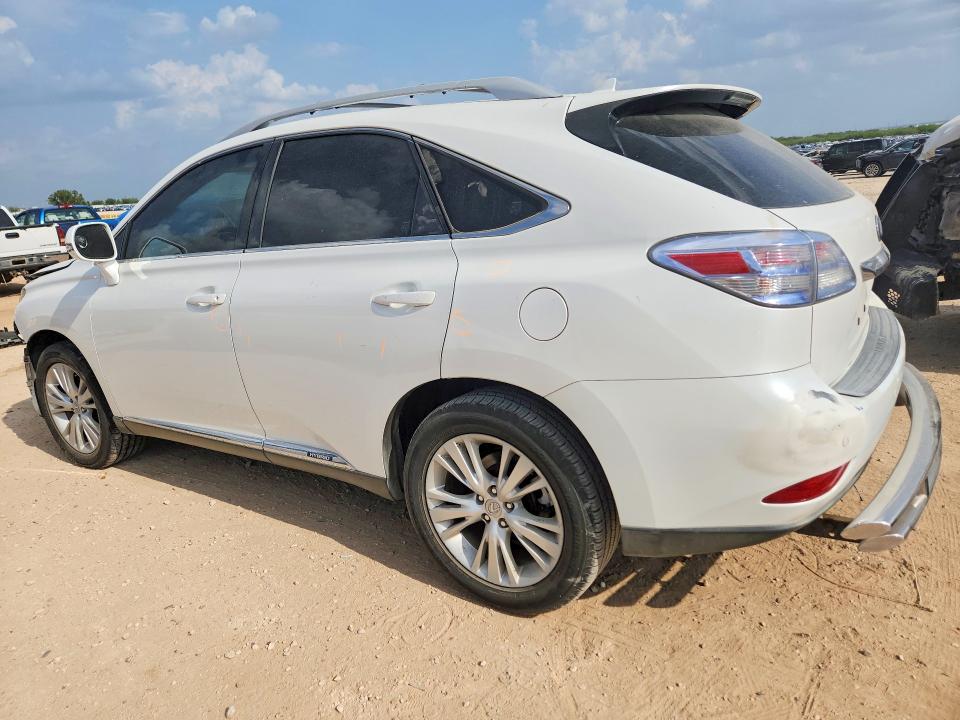 Photo 2 from auction – 2012 LEXUS RX with VIN JTJBC1BAXC2427607