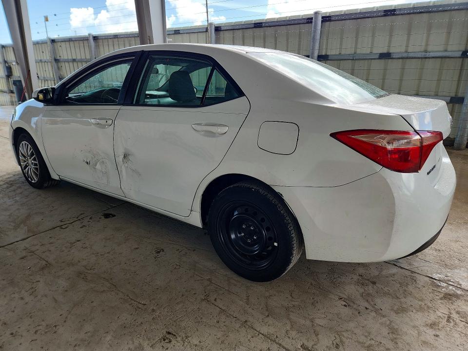 Photo 2 from auction – 2019 TOYOTA COROLLA with VIN 5YFBURHE2KP877602