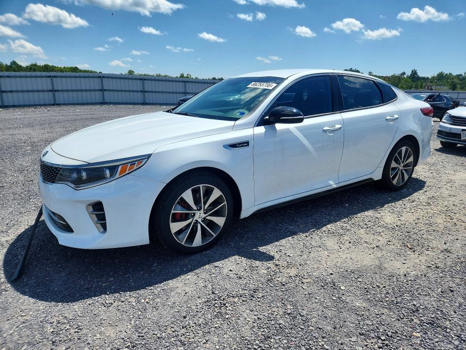 Photo 1 from auction – 2017 KIA OPTIMA with VIN 5XXGW4L25HG137480