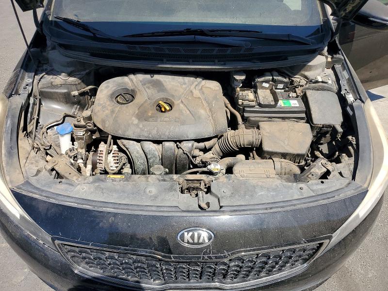 Photo 11 from auction – 2017 KIA FORTE5 with VIN KNAFK5A81H5686843