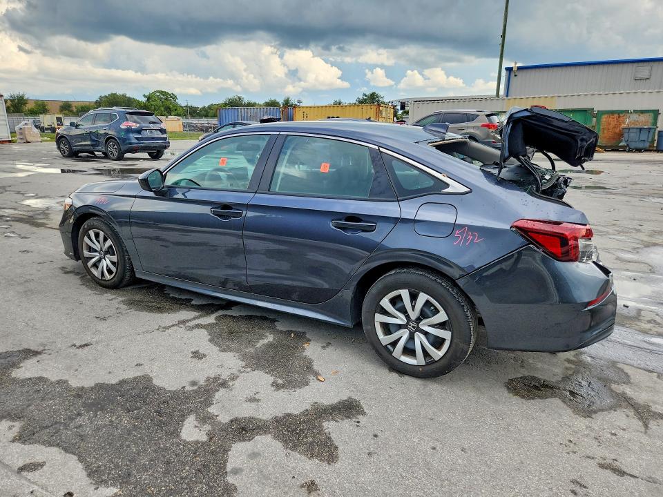 Photo 2 from auction – 2025 HONDA CIVIC with VIN 2HGFE2F29SH577237