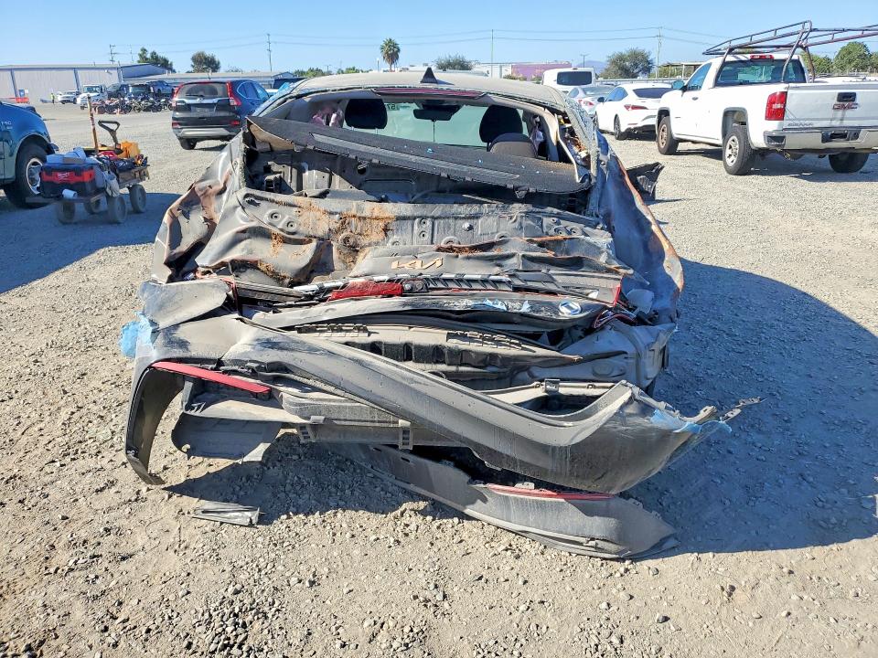 Photo 6 from auction – 2022 KIA K5 with VIN 5XXG24J28NG125477