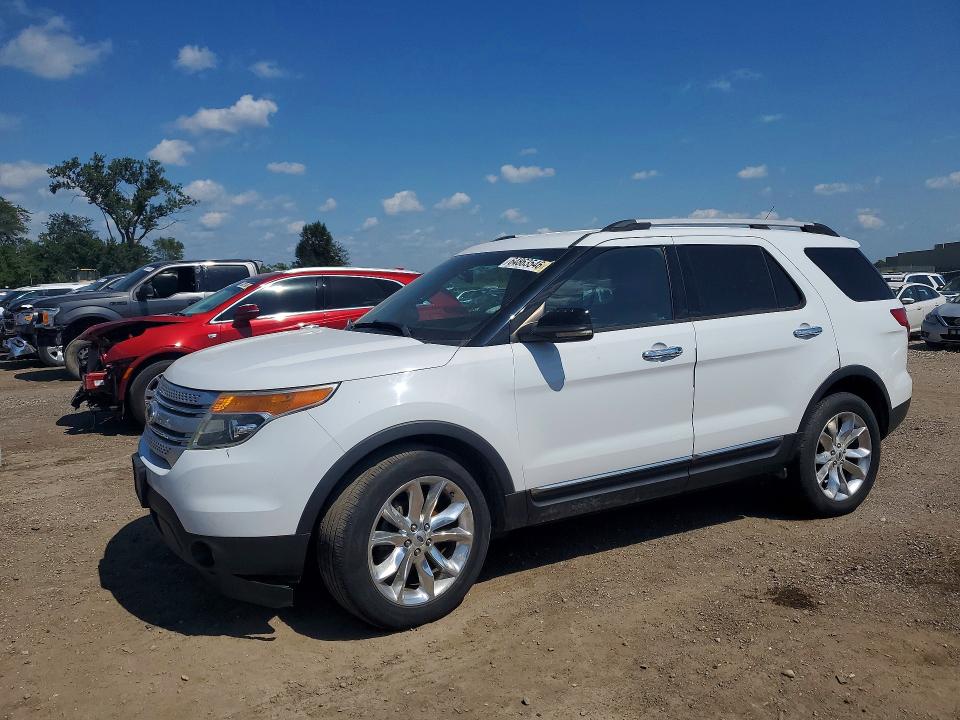 FORD EXPLORER 2013 with VIN 1FM5K8D89DGA14082 - Photo from auction