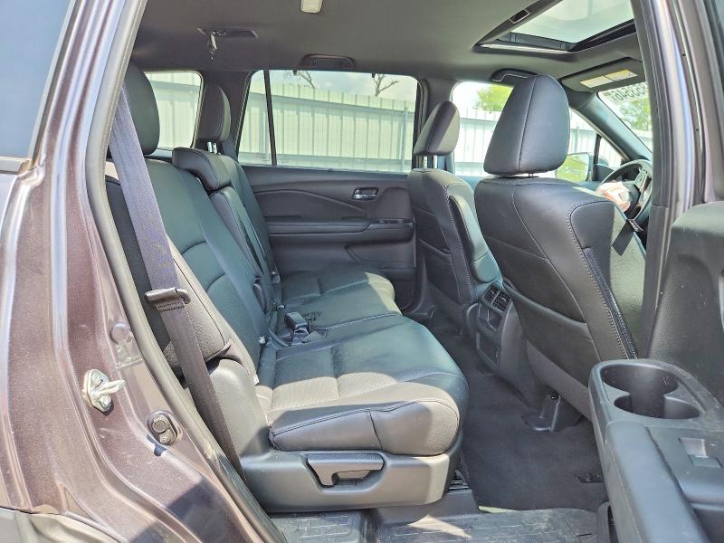 Photo 11 from auction – 2021 HONDA PASSPORT with VIN 5FNYF8H52MB001142