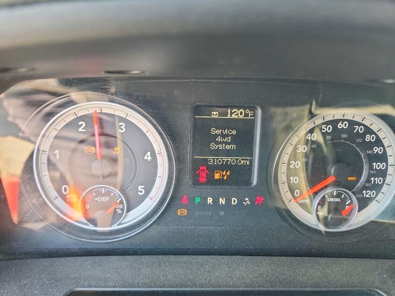 Photo 9 from auction – 2014 RAM 2500 with VIN 3C6UR5HL7EG272168