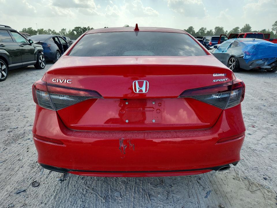 Photo 6 from auction – 2025 HONDA CIVIC with VIN 2HGFE2F53SH530649