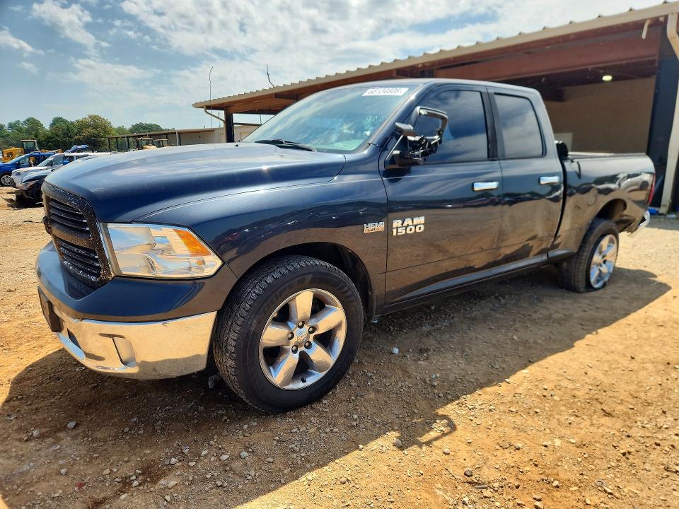 RAM 1500 2016 with VIN 1C6RR6GTXGS326667 - Photo from auction