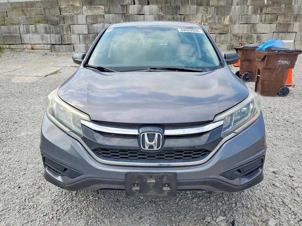 Photo 5 from auction – 2016 HONDA CR-V with VIN 2HKRM4H35GH612399