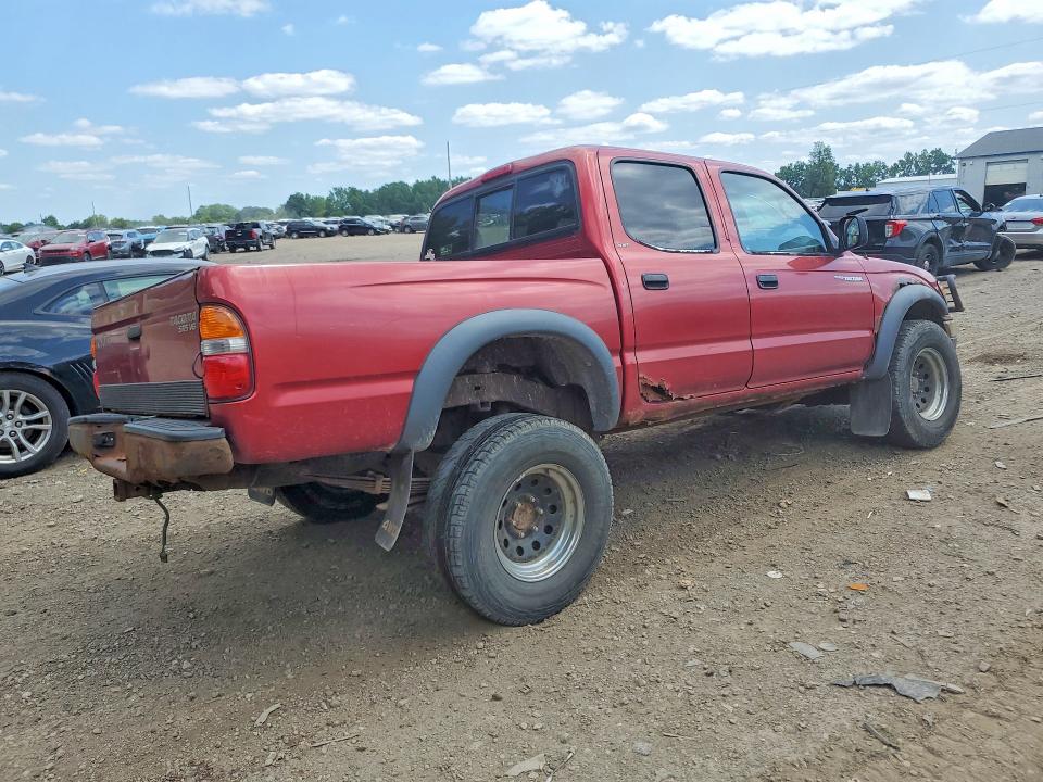 Photo 3 from auction – 2001 TOYOTA TACOMA with VIN 5TEHN72N71Z763723
