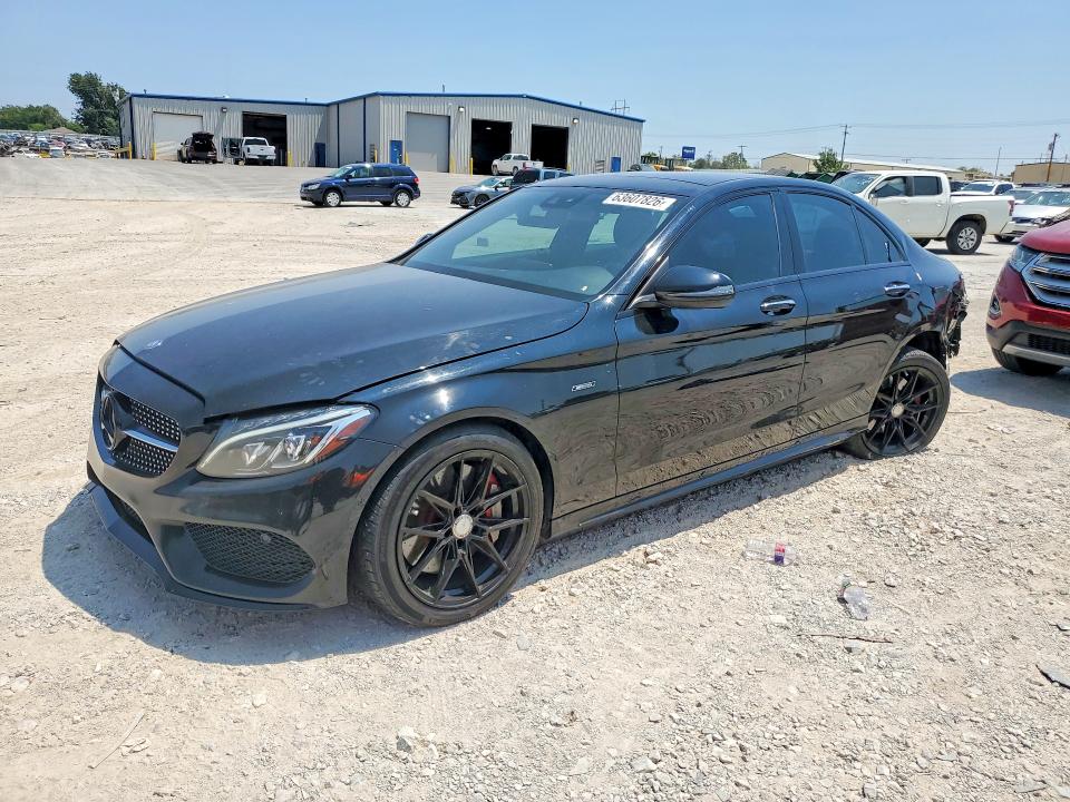 MERCEDES-BENZ C 2016 with VIN 55SWF6EB2GU106322 - Photo from auction