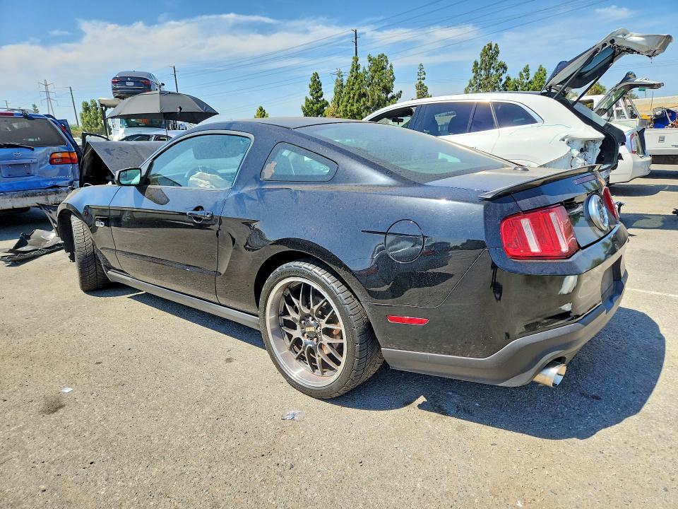 Photo 2 from auction – 2011 FORD MUSTANG with VIN 1ZVBP8CF0B5157565