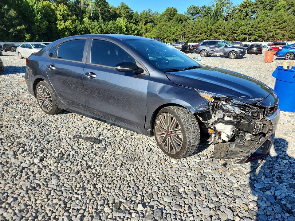 Photo 4 from auction – 2024 KIA FORTE with VIN 3KPF44AC1RE687539