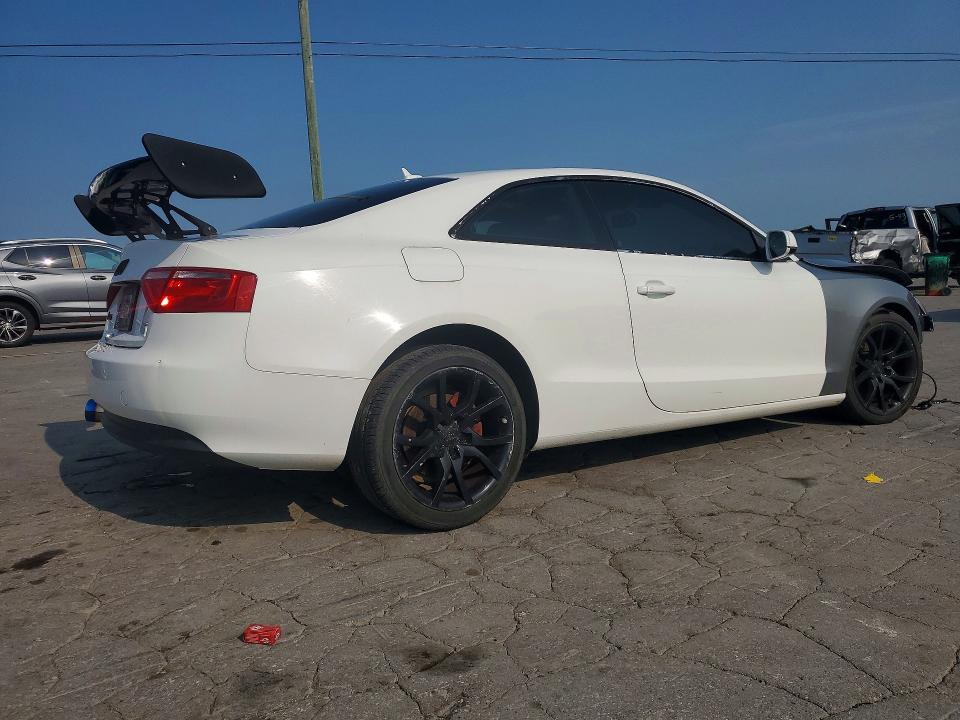 Photo 3 from auction – 2012 AUDI A5 with VIN WAUCFAFR6CA016724