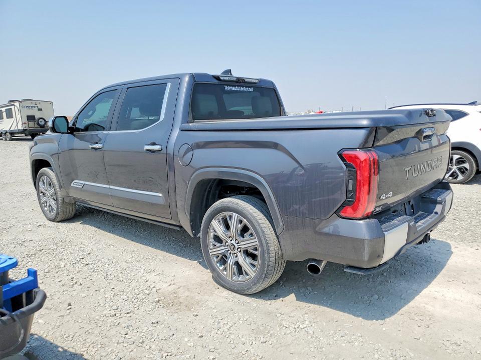 Photo 2 from auction – 2024 TOYOTA TUNDRA with VIN 5TFVC5DB8RX043088
