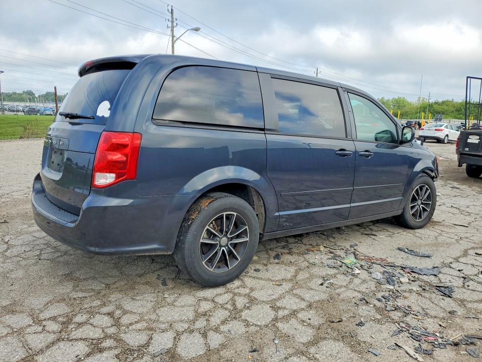 Photo 3 from auction – 2014 DODGE GRAND CARAVAN with VIN 2C4RDGCG5ER110195