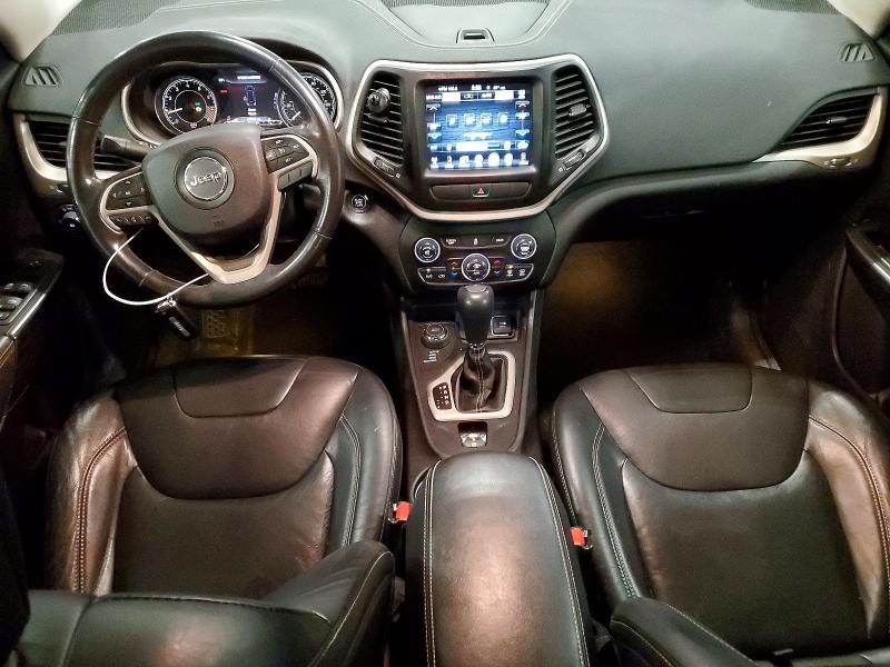 Снимка 8 от търг – 2014 JEEP CHEROKEE с VIN 1C4PJMDSXEW289973