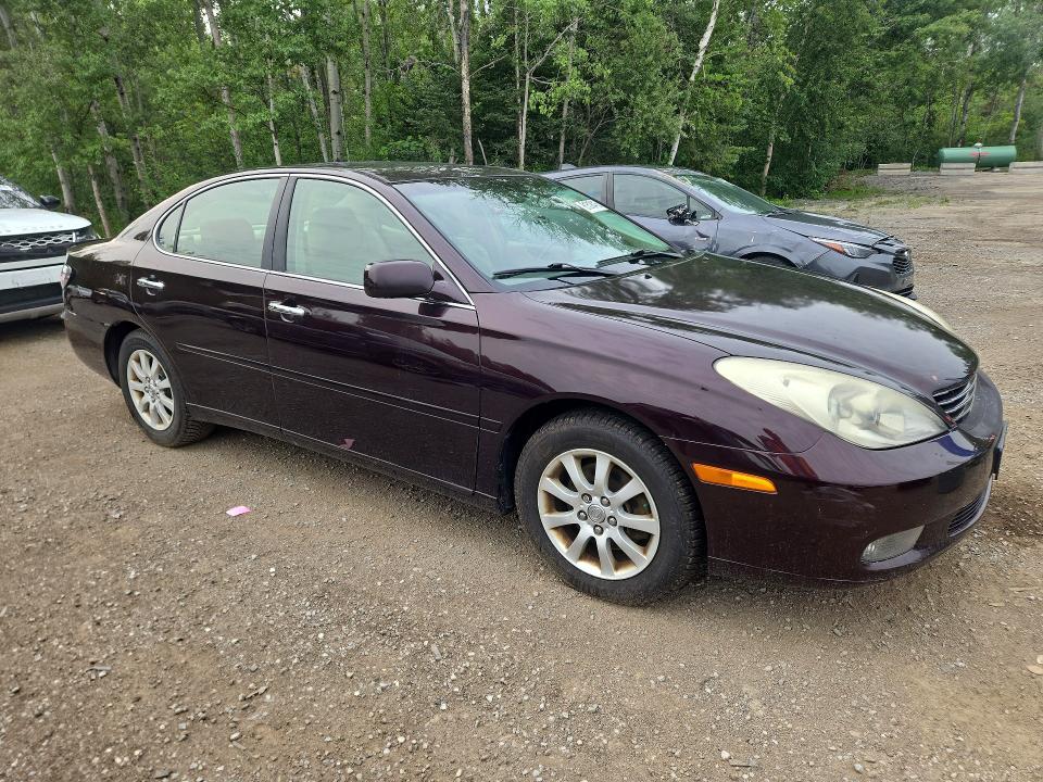 Photo 4 from auction – 2003 LEXUS ES with VIN JTHBF30G730100704