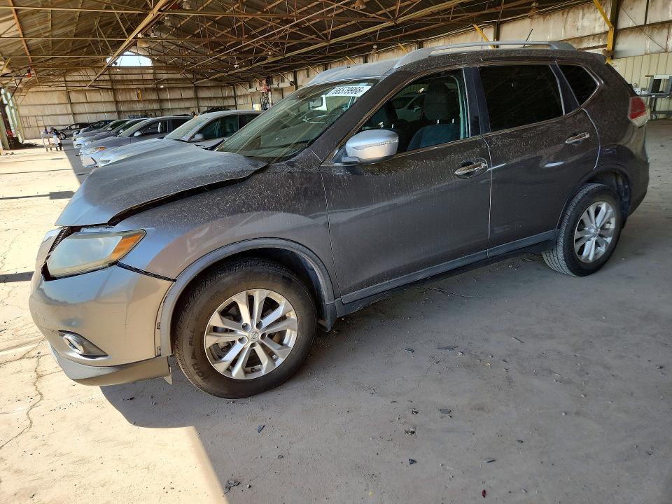 NISSAN ROGUE 2016 with VIN KNMAT2MT9GP735329 - Photo from auction