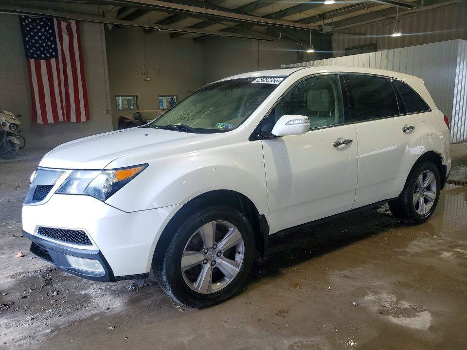 ACURA MDX 2012 with VIN 2HNYD2H31CH504763 - Photo from auction