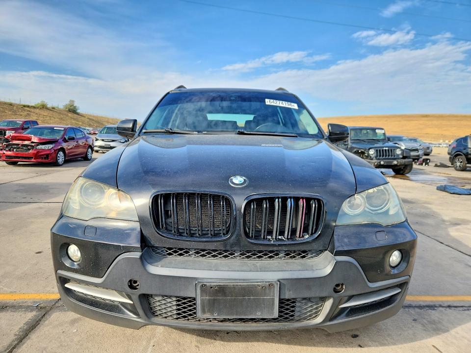Photo 5 from auction – 2007 BMW X5 with VIN 4USFE43507LY80534