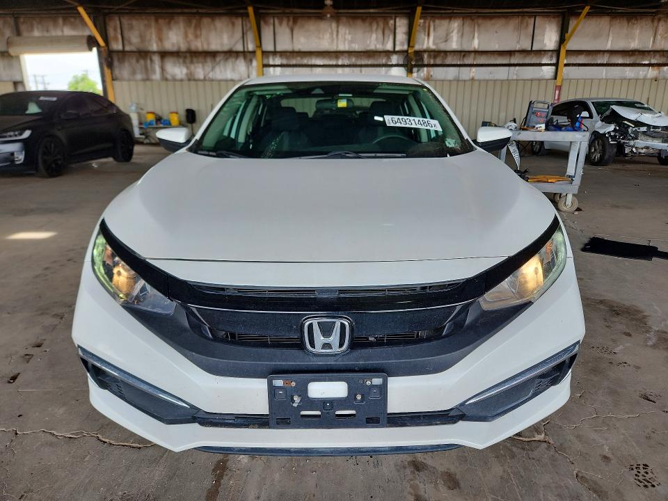 Photo 5 from auction – 2020 HONDA CIVIC with VIN 2HGFC2F69LH563428