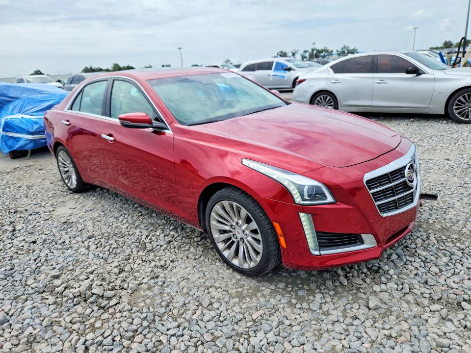 Photo 4 from auction – 2014 CADILLAC CTS with VIN 1G6AX5SX0E0197642