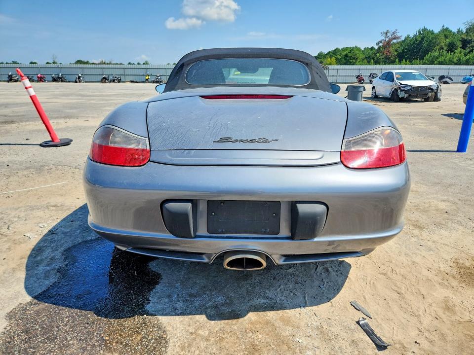 Photo 6 from auction – 2003 PORSCHE BOXSTER with VIN WP0CA29823S620176