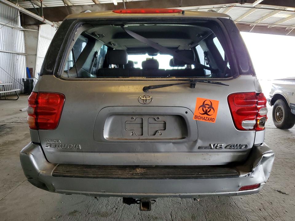 Photo 6 from auction – 2004 TOYOTA SEQUOIA with VIN 5TDBT44A44S212607