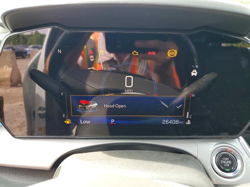 Photo 9 from auction – 2025 CHEVROLET TRAX with VIN KL77LHEP6SC187902