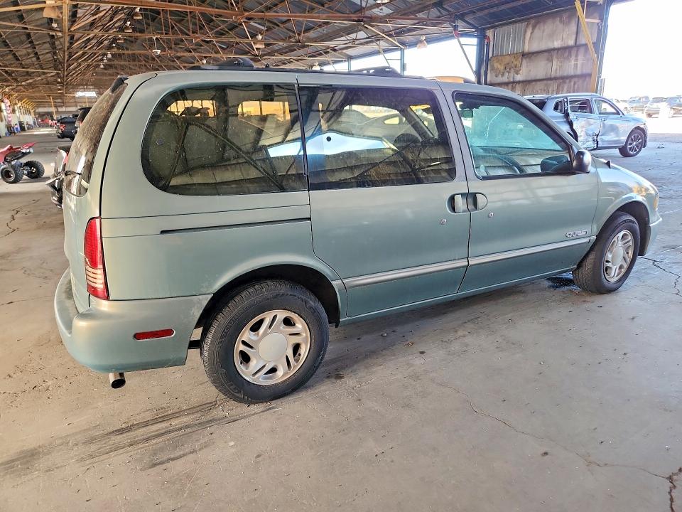 Foto 3 de la subasta – 1997 NISSAN QUEST con VIN 4N2DN1113VD834826
