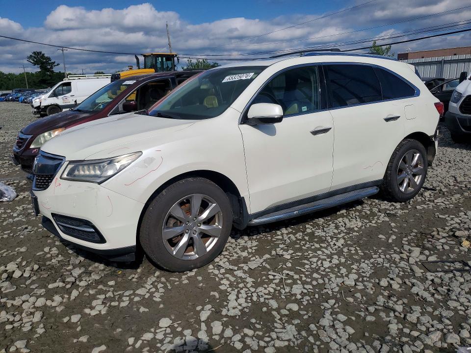 Foto 1 de la subasta – 2016 ACURA MDX con VIN 5FRYD4H95GB018716