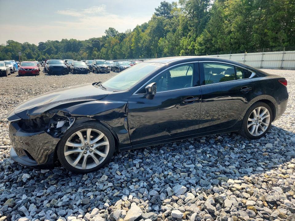 MAZDA 6 2015 مع رقم تعريف المركبة JM1GJ1V58F1216879 - صورة من المزاد