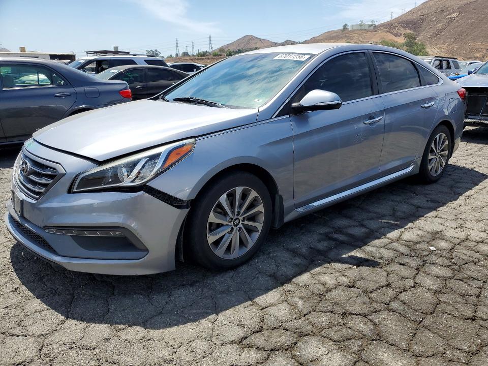 Photo 1 from auction – 2015 HYUNDAI SONATA with VIN 5NPE34AF9FH146898