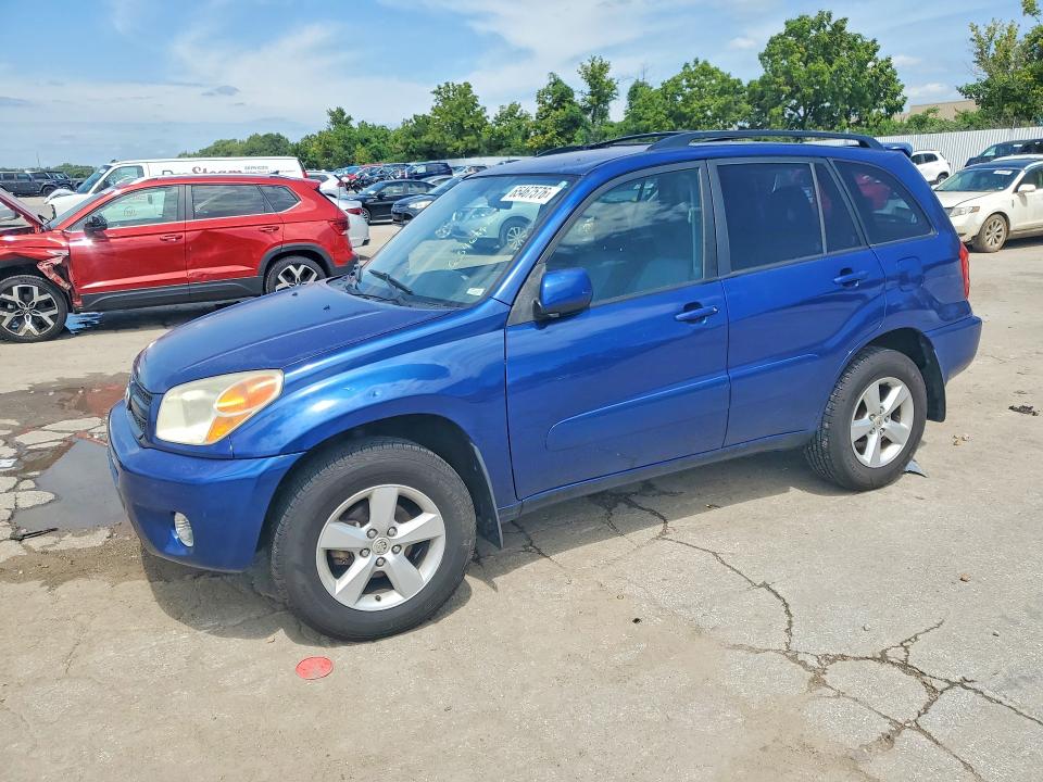 2004 TOYOTA RAV4 - Търг №65467576