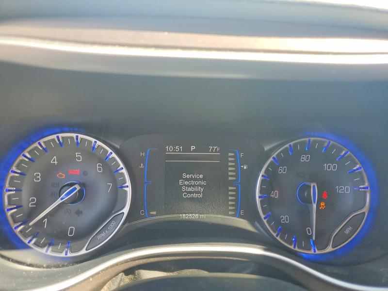 Photo 9 from auction – 2017 CHRYSLER PACIFICA with VIN 2C4RC1BG8HR583529