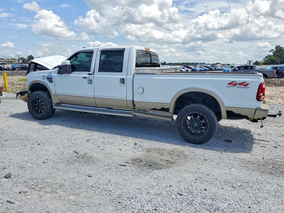 Photo 2 from auction – 2008 FORD F350 with VIN 1FTWW31R88EA69461