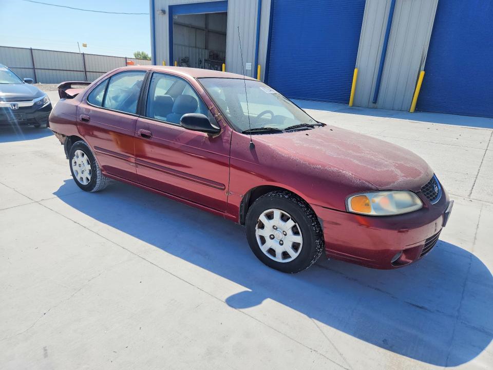 Photo 4 from auction – 2001 NISSAN SENTRA with VIN 3N1CB51D41L507965