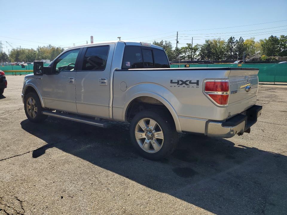 Photo 2 from auction – 2012 FORD F150 with VIN 1FTFW1ET3CFC85201