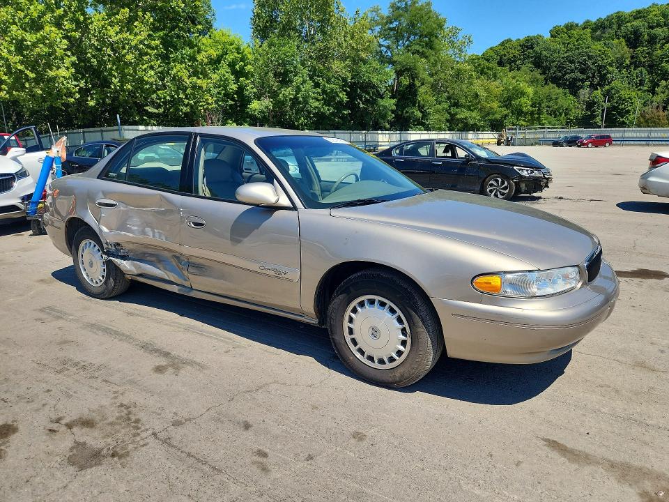 Photo 4 from auction – 2001 BUICK CENTURY with VIN 2G4WY55J811174997
