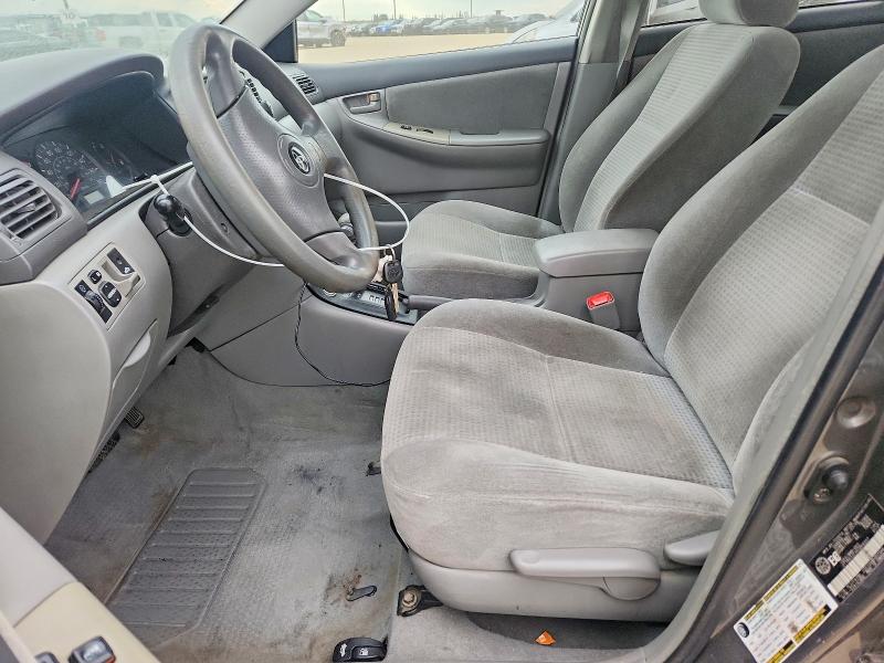 Photo 7 from auction – 2006 TOYOTA COROLLA with VIN 2T1BR32E96C656057
