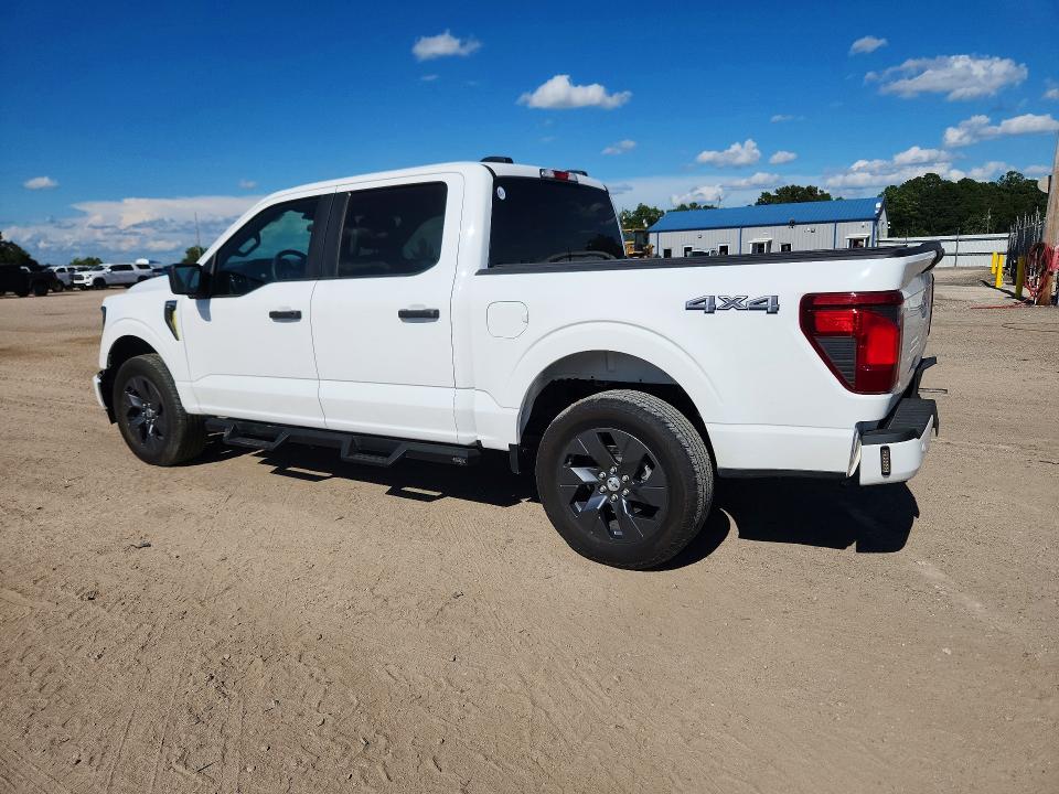 Photo 2 from auction – 2025 FORD F150 with VIN 1FTEW2LP8SKF22049
