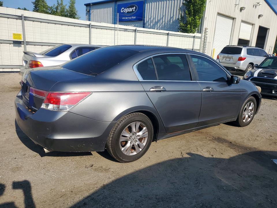 Photo 3 from auction – 2012 HONDA ACCORD with VIN 1HGCP2F66CA071722
