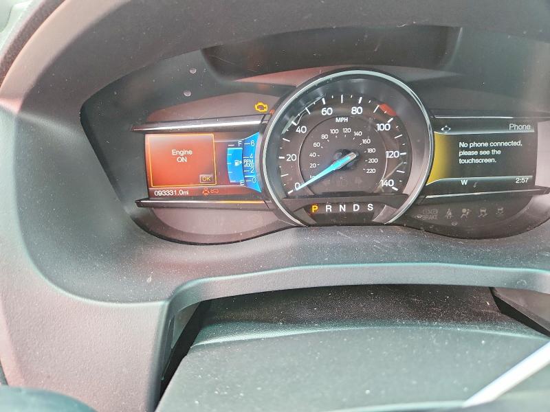 Photo 9 from auction – 2016 FORD EXPLORER with VIN 1FM5K8GT9GGA52173