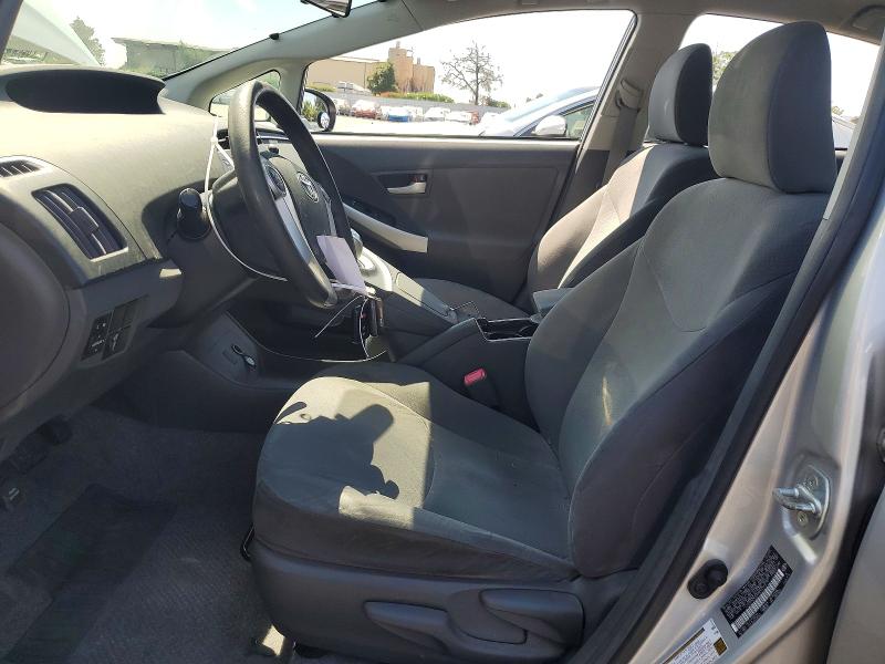 Photo 7 from auction – 2010 TOYOTA PRIUS with VIN JTDKN3DU0A0101579