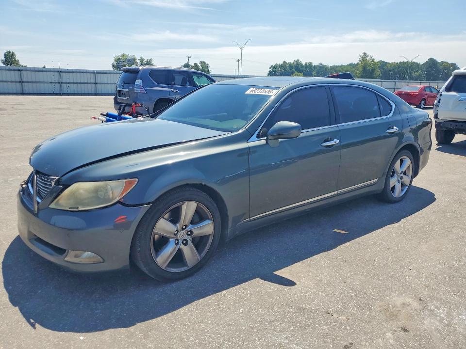 LEXUS LS 2008 with VIN JTHGL46F885023077 - Photo from auction