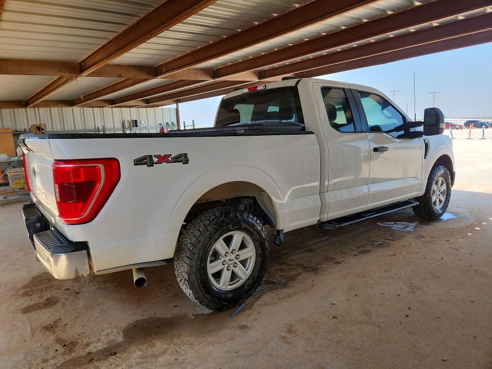 Photo 3 from auction – 2022 FORD F150 with VIN 1FTFX1E54NKE64646